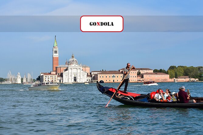 Charming Gondola Ride on the Grand Canal & Gondola Gallery™ - What the $47.28 price really buys