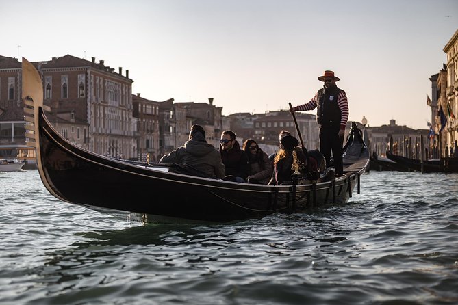 Charming Gondola Ride on the Grand Canal & Gondola Gallery™ - Starting near St. Mark’s Square