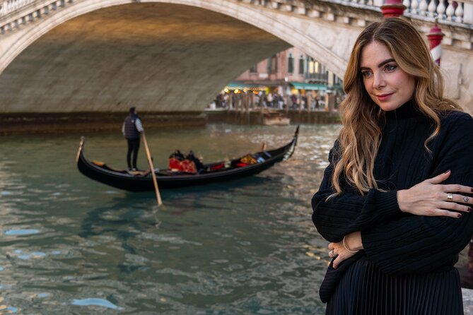 Cinematic Photoshoot in Venice: Capture Venice Hidden Gems - The Grand Canal from Rialto to the Accademia