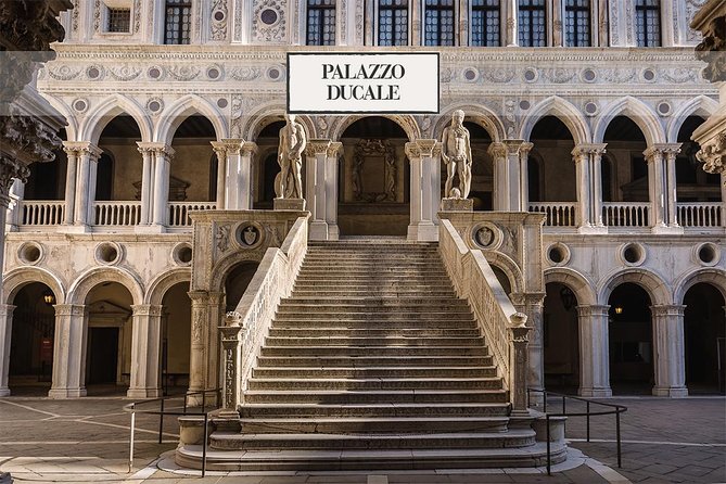 Classic Venice: Doge's Palace, St. Mark's Basilica & Terrace - The basilica terrace and bronze horses