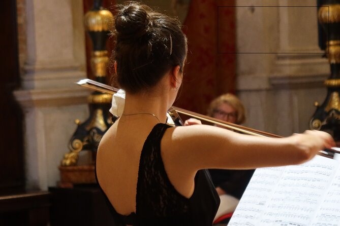 Concert at Palazzo Pisani Revedin in Venice - What happens during the one-hour concert
