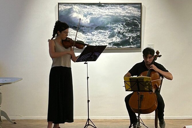Concert at Palazzo Pisani Revedin in Venice - Why the intimate size matters