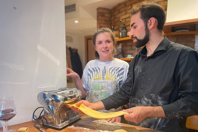 Cooking Class with Chef Francesco and Live Music in Venice - Cooking with Francesco in his own kitchen
