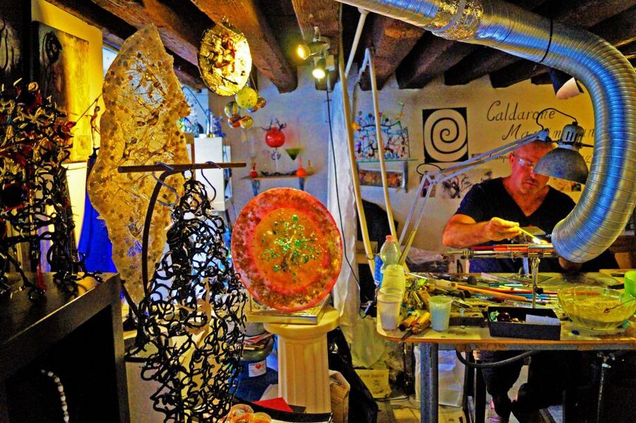Create Your Glass Artwork: Private Lesson With Local Artisan - What Happens Inside Massimiliano’s Venetian Workshop
