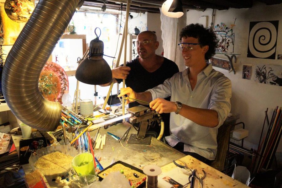 Create Your Glass Artwork: Private Lesson With Local Artisan - Why the Private Group Format Matters