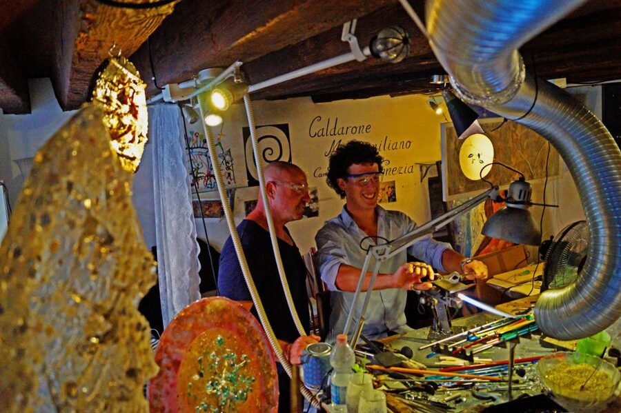Create Your Glass Artwork: Private Lesson With Local Artisan - Language, Age, and Access Details