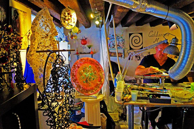 Create your Glass Artwork: Private Lesson with Local Artisan in Venice - Key points at a glance