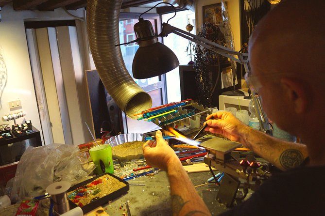 Create your Glass Artwork: Private Lesson with Local Artisan in Venice - What the $95.58 price gets you