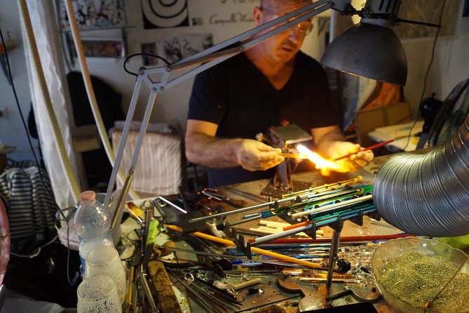 Create your Glass Artwork: Private Lesson with Local Artisan in Venice - A private lesson with Massimiliano Caldarone
