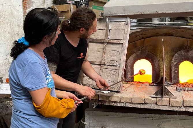Create Your Own Murano Glass: Beginner’s Glassblowing Class - Step three: shape your own glass piece