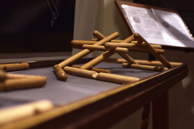 Da Vinci Interactive Museum Venice Scuola di San Rocco - The machines are the main event