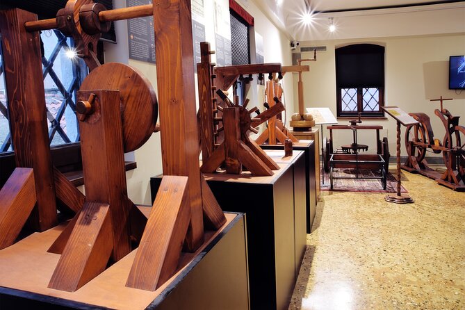 Da Vinci Interactive Museum Venice Scuola di San Rocco - The art section is useful, but keep your expectations in check