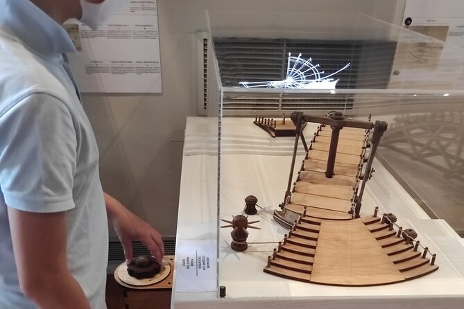 Da Vinci Interactive Museum Venice Scuola di San Rocco - How long should you allow?