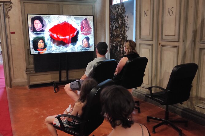 Da Vinci Interactive Museum Venice Scuola di San Rocco - Earth, water, air, and fire