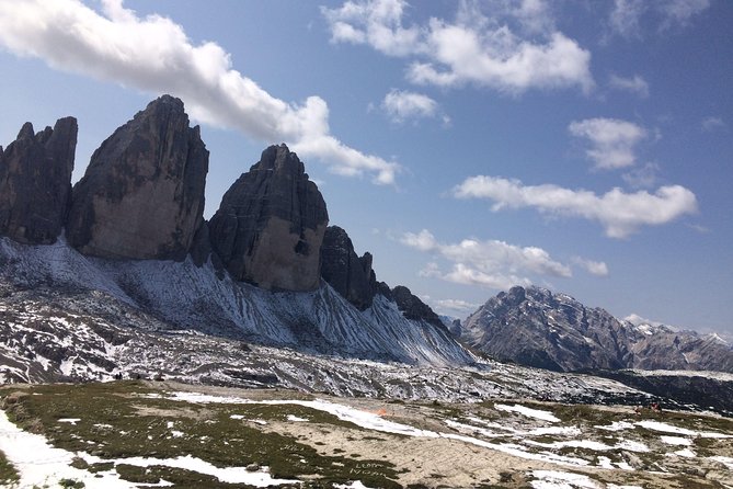 Discover the Dolomites, Cortina and Lake Braies from Venice - Winter’s optional Monte Piana snowmobile ride