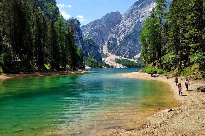 Discover the Dolomites, Cortina and Lake Braies from Venice - Lake Misurina and the return toward Venice