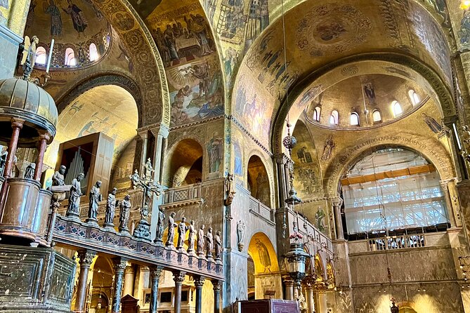 Doge Palace and Saint Mark's Basilica Guided Tour Fast Entry - Key points to know before booking