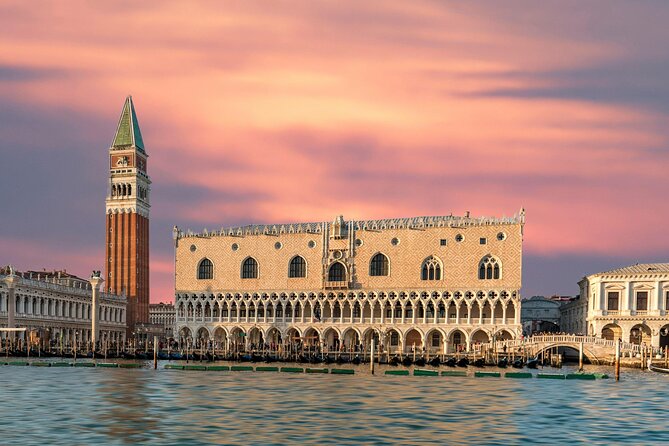 Doge Palace and Saint Mark's Basilica Guided Tour Fast Entry - Weather, high tide, and physical demands