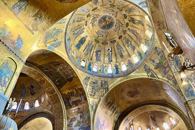 Doge Palace and Saint Mark's Basilica Guided Tour Fast Entry - Meeting at the Clock Tower in St. Mark’s Square