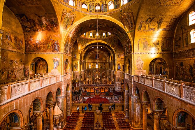 Doge's Palace and St Mark's Basilica Fast-Track Tour in Venice - Group Size, Entry Rules, and Practical Planning