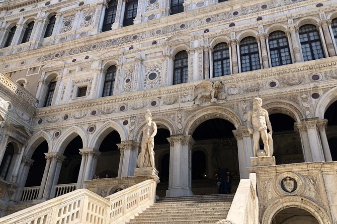 Doge's Palace Guided Tour - Titian, Tintoretto, and Veronese overhead