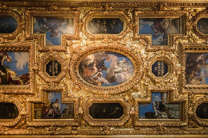 Doge's Palace: Priority Ticket, GuideBook & Optional Bell Tower - Walking through the political heart of Venice