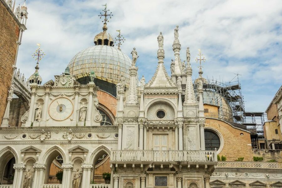 Doge's Palace Skip-the-Line Guided Tour - The Golden Staircase and the Doge’s rooms
