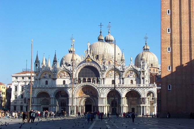 Doge's Palace & St. Mark's Basilica Tour - Seeing St. Mark’s Basilica and its golden mosaics