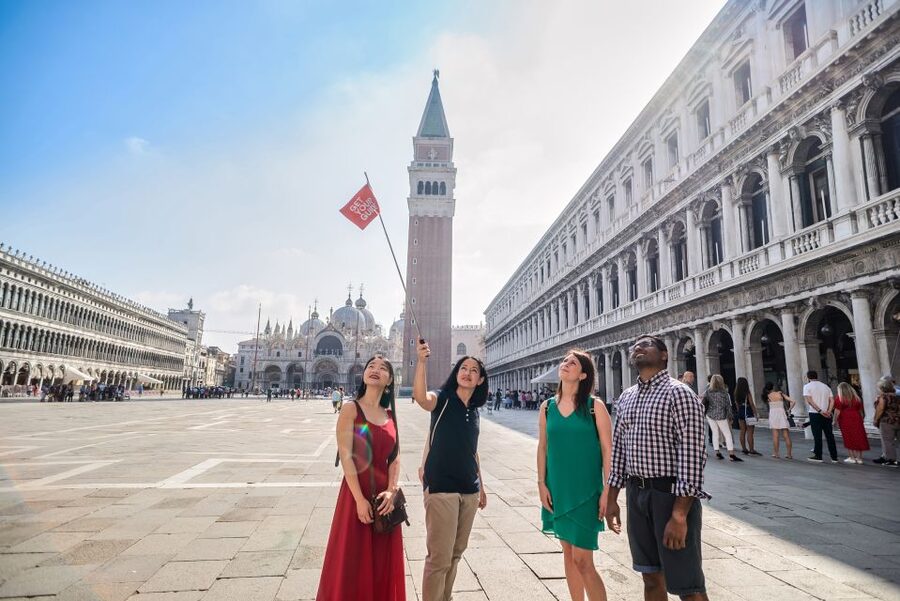 Doge's Palace & St. Mark's Basilica with Terrace Access Tour - St. Mark’s Square sets the scene