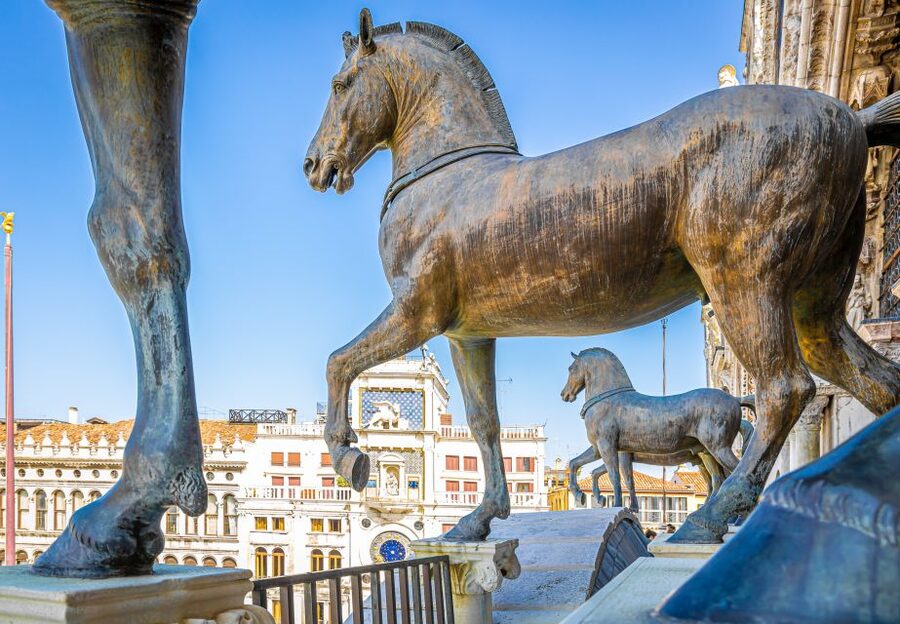 Doge's Palace & St. Mark's Basilica with Terrace Access Tour - St. Mark’s Basilica and the climb to the terrace