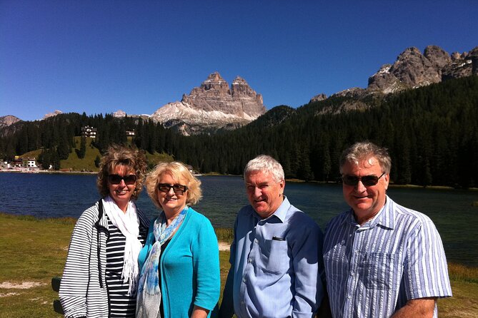 Dolomites & Cortina Small Group Tour from Venice - Lake Auronzo and the small rewards along the road