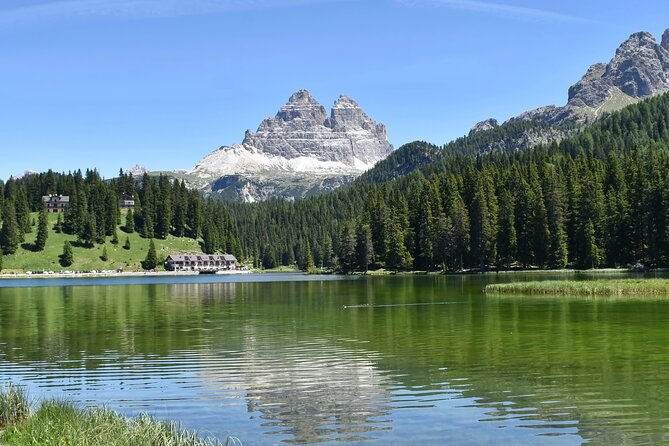 Dolomites Day Trip from Venice: Scenic Mountain Escape - Lago di Auronzo brings the first big lake views
