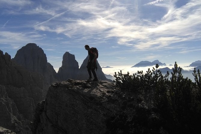 Dolomites Hiking tour - The optional climb and the big payoff