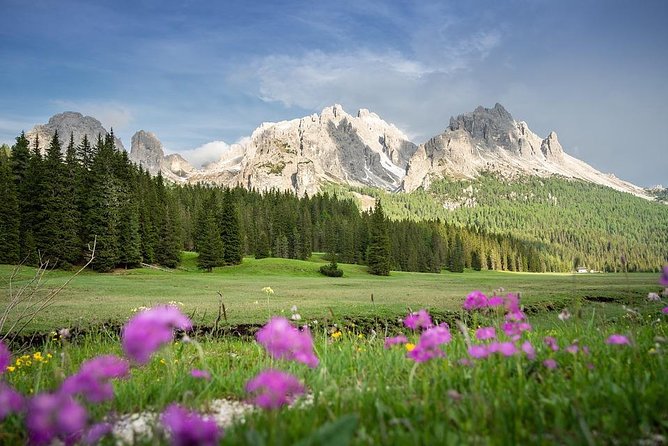 Dolomites Private Tour from Venice - Three hours among the Veneto Dolomites