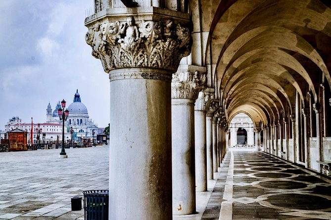 Ducal Venice, Historical Walking Tour & Skip the line Doge's Palace - Crossing St. Mark’s Square before the palace
