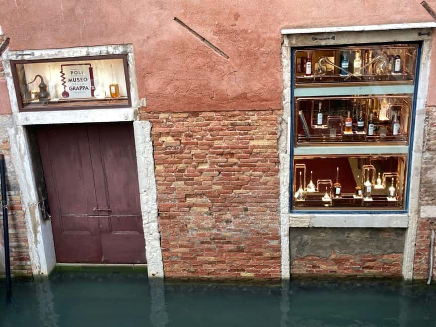 Easy Grappa Tasting in Venice - Key points at a glance