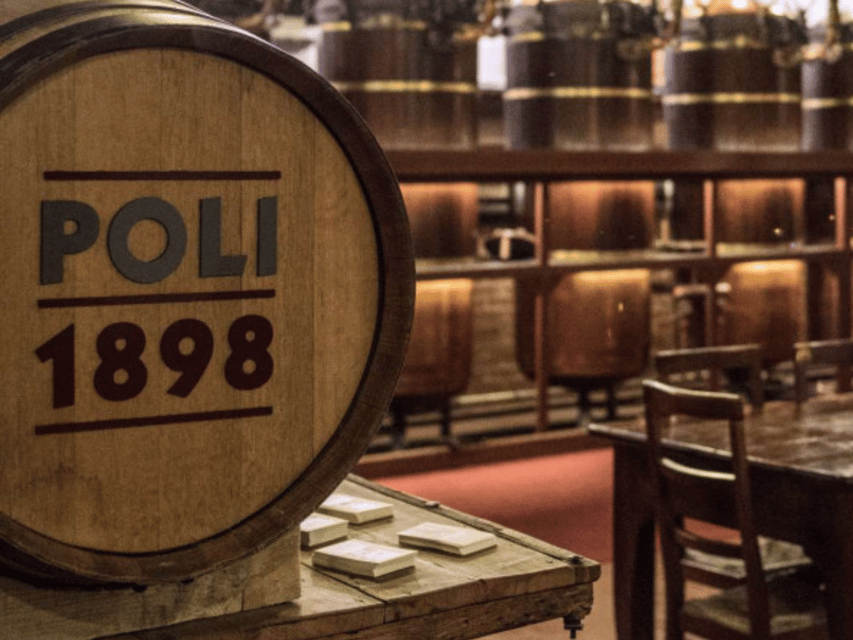 Easy Grappa Tasting in Venice - The third pour: natural ingredients change the picture