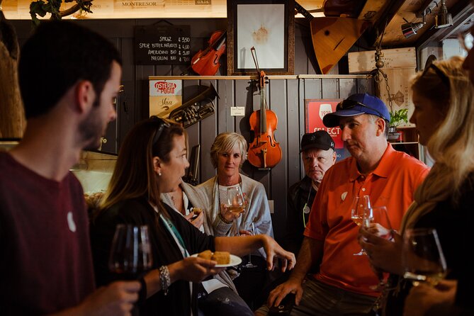 Eat like a Local: Venice Cicchetti and Wine Tasting Evening Tour - A short walk through Frari and San Polo