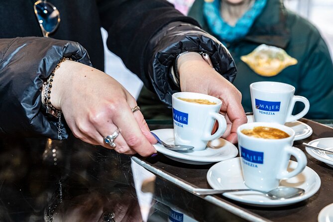 Eating Venice Food & Drinks Tour - Tiramisu or gelato, depending on the month