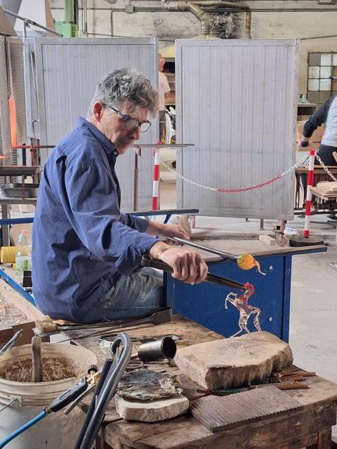 Ellegi Murano Glass: The Art of Tradition - Why the furnace is the real attraction
