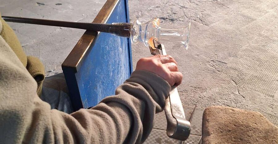 Ellegi Murano Glass: The Art of Tradition - A 15-minute demonstration, with a possible 20-minute rhythm