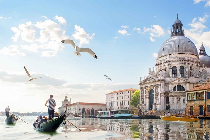 Enchanting Venice: City Walk & Majestic Gondola Ride! - What you get for $150.19