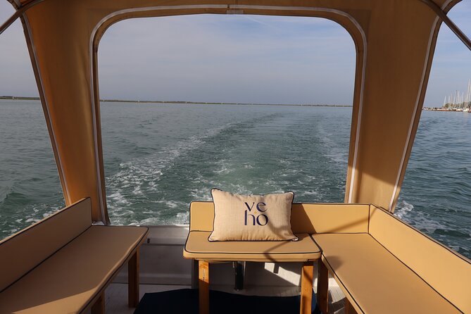 Enjoy the lagoon - 3-hour private tour - Leaving San Marco for the Open Lagoon