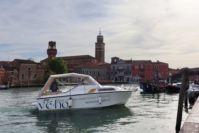Enjoy the lagoon - 3-hour private tour - The Boat’s Comforts Matter