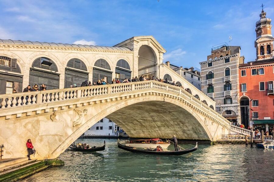 Evening Walking Tour with optional motorboat Ride - Arriving at St. Mark’s Square
