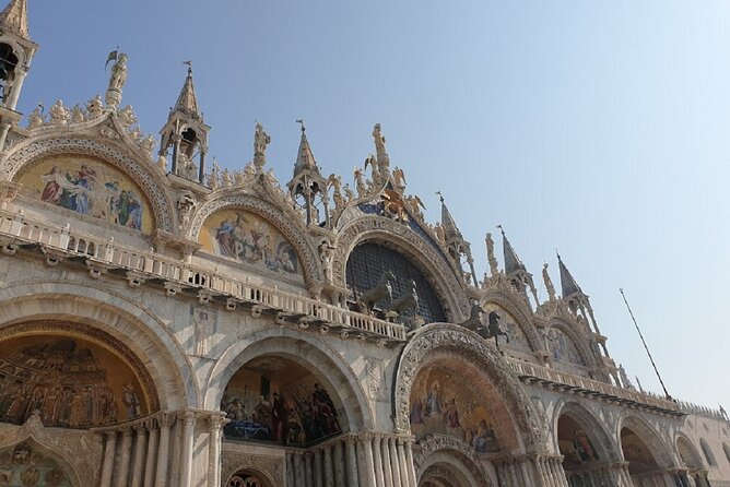 Exclusive Entrance Doge Palace & St. Mark's Basilica Terrace Tour - A focused 2.5-hour route