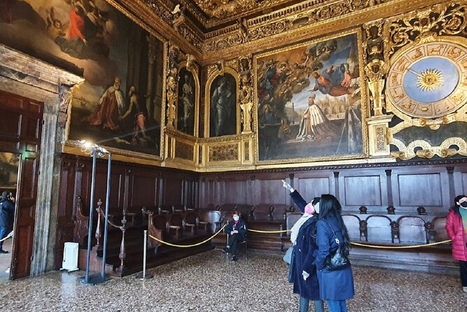 Exclusive Entrance Doge Palace & St. Mark's Basilica Terrace Tour - Practical advice before you go