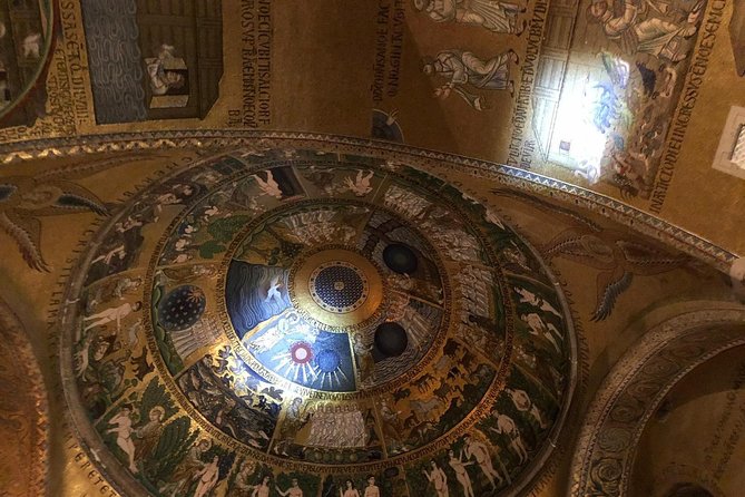 Exclusive Private Tour of Saint Mark's Basilica After Hours - Descending into the crypt