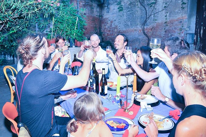 Experience A Traditional Sailor’s Supper In The Venetian Lagoon - Shrimp, polenta, and cuttlefish