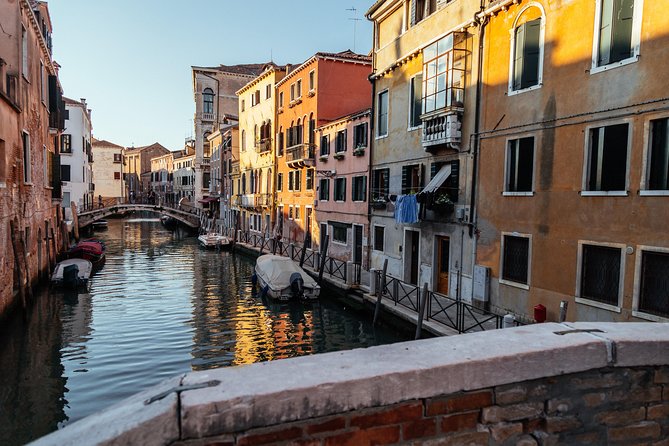 Family Friendly Venice Private City Tour - The food element is small but useful